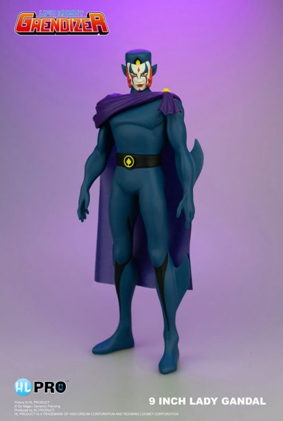 UFO Robot Grendizer Vinyl Figure Lady Gandal 23 cm