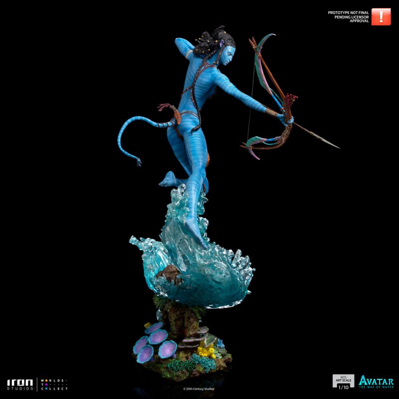 Avatar: The Way of Water BDS Art Scale Statue 1/10 Neytiri 41 cm - immagine 2