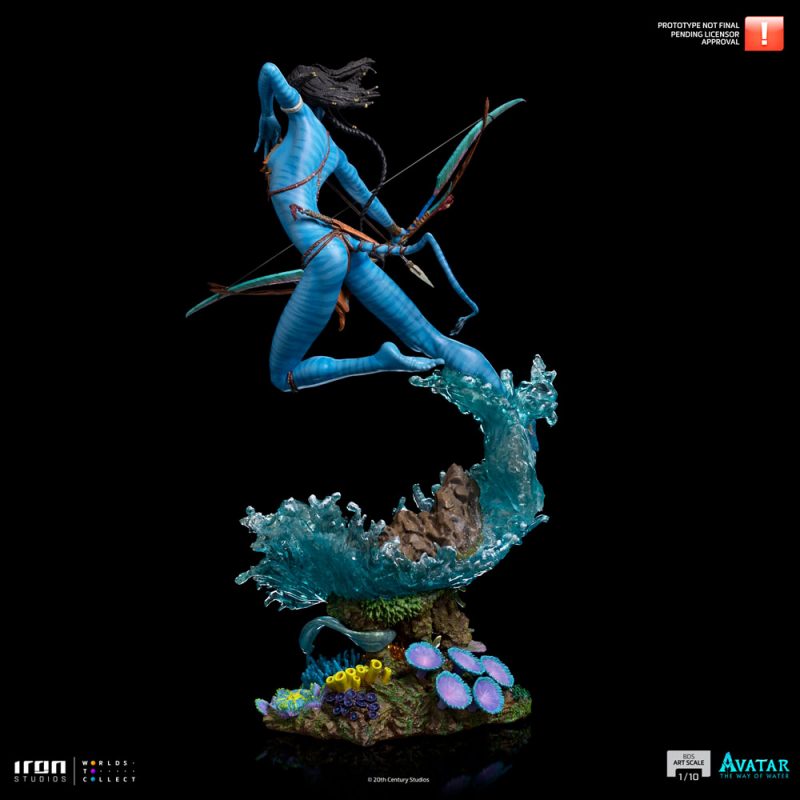 Avatar: The Way of Water BDS Art Scale Statue 1/10 Neytiri 41 cm - immagine 3
