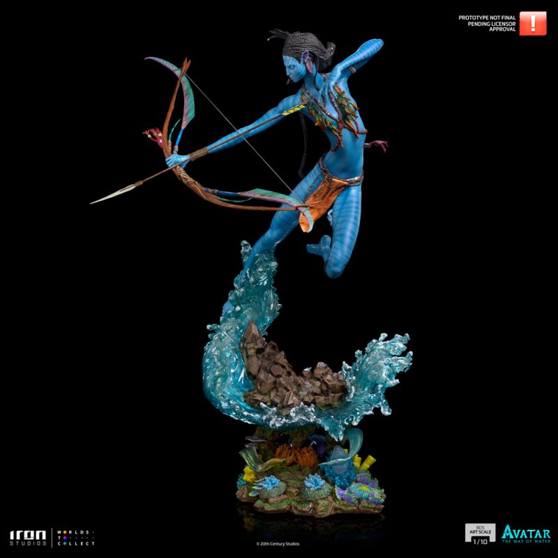 Avatar: The Way of Water BDS Art Scale Statue 1/10 Neytiri 41 cm - immagine 4