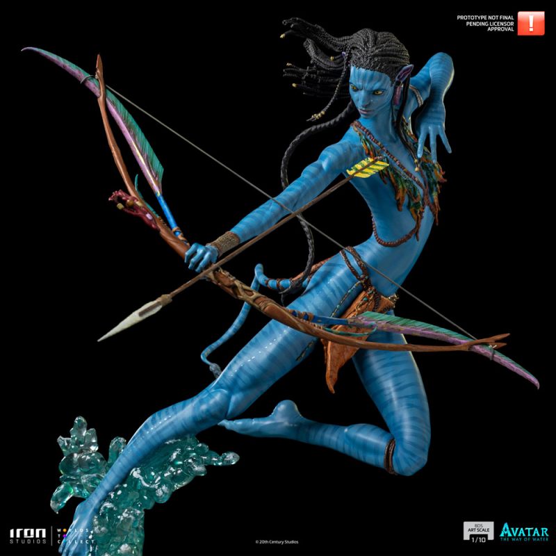 Avatar: The Way of Water BDS Art Scale Statue 1/10 Neytiri 41 cm - immagine 5