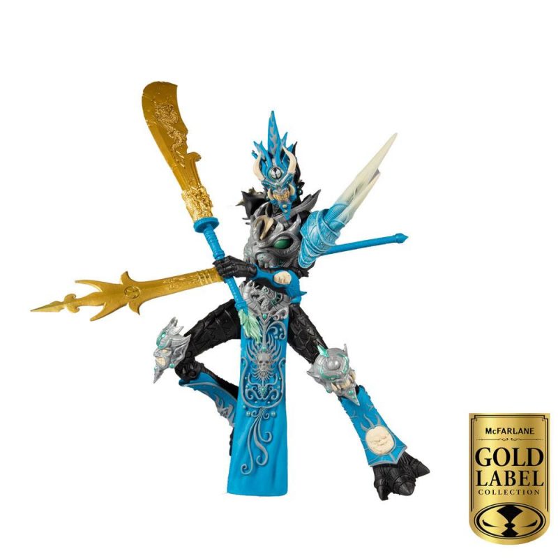 Spawn Action Figure Mandarin Spawn Gold Label Series 18 cm - immagine 2