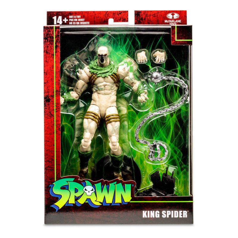 Spawn Action Figure King Spider 18 cm