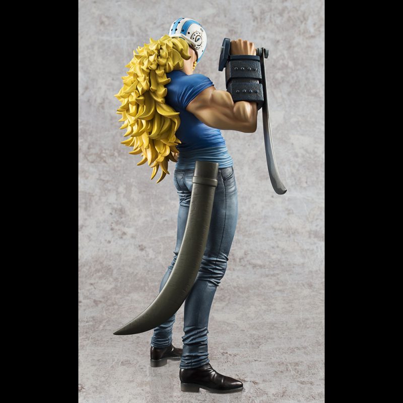 One Piece Excellent Model P.O.P PVC Statue 1/8 Killer Limited Edition 24 cm - immagine 2