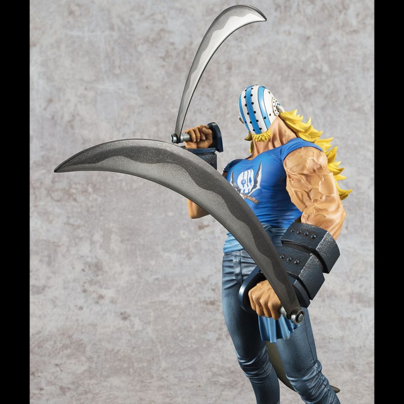 One Piece Excellent Model P.O.P PVC Statue 1/8 Killer Limited Edition 24 cm - immagine 4