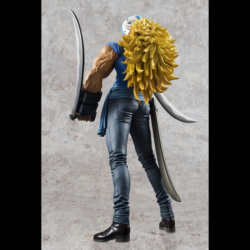 One Piece Excellent Model P.O.P PVC Statue 1/8 Killer Limited Edition 24 cm - immagine 5
