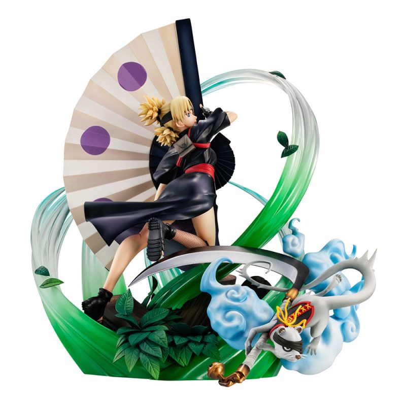 Naruto Shippuden Gals PVC Statue Temari Ver. 2 30 cm - immagine 2