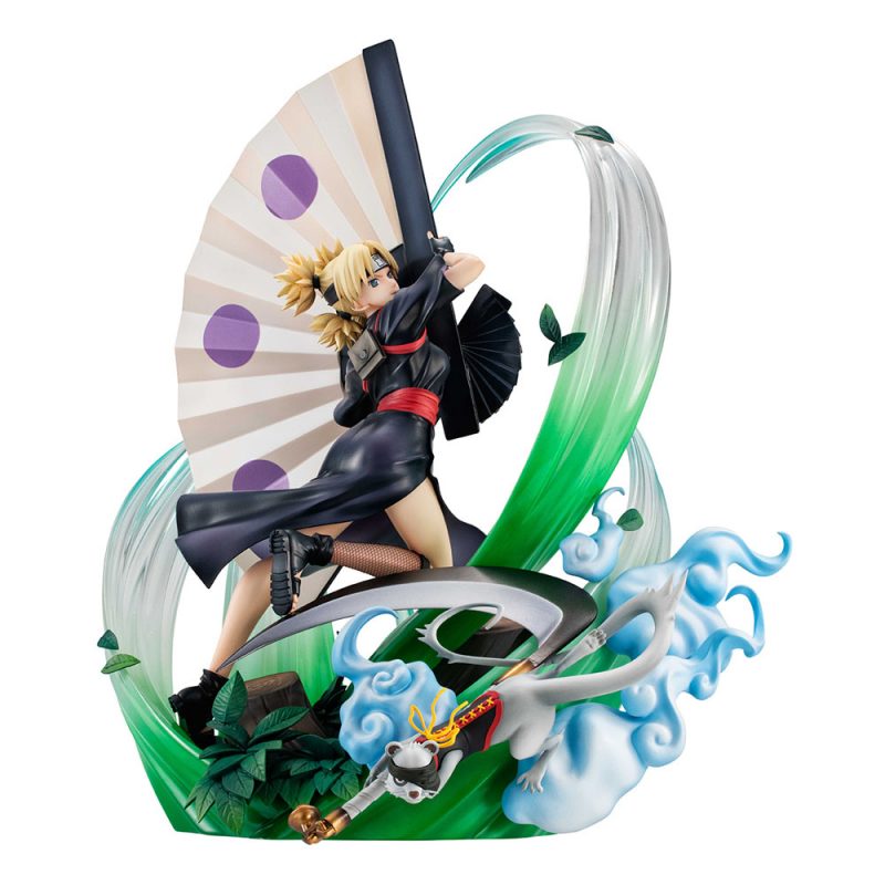 Naruto Shippuden Gals PVC Statue Temari Ver. 2 30 cm - immagine 3