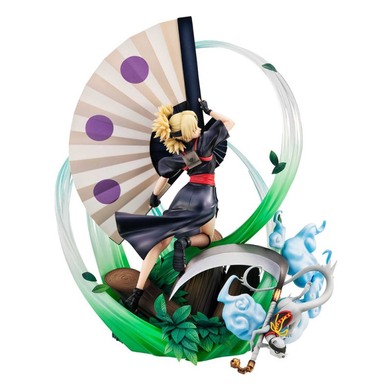 Naruto Shippuden Gals PVC Statue Temari Ver. 2 30 cm - immagine 5