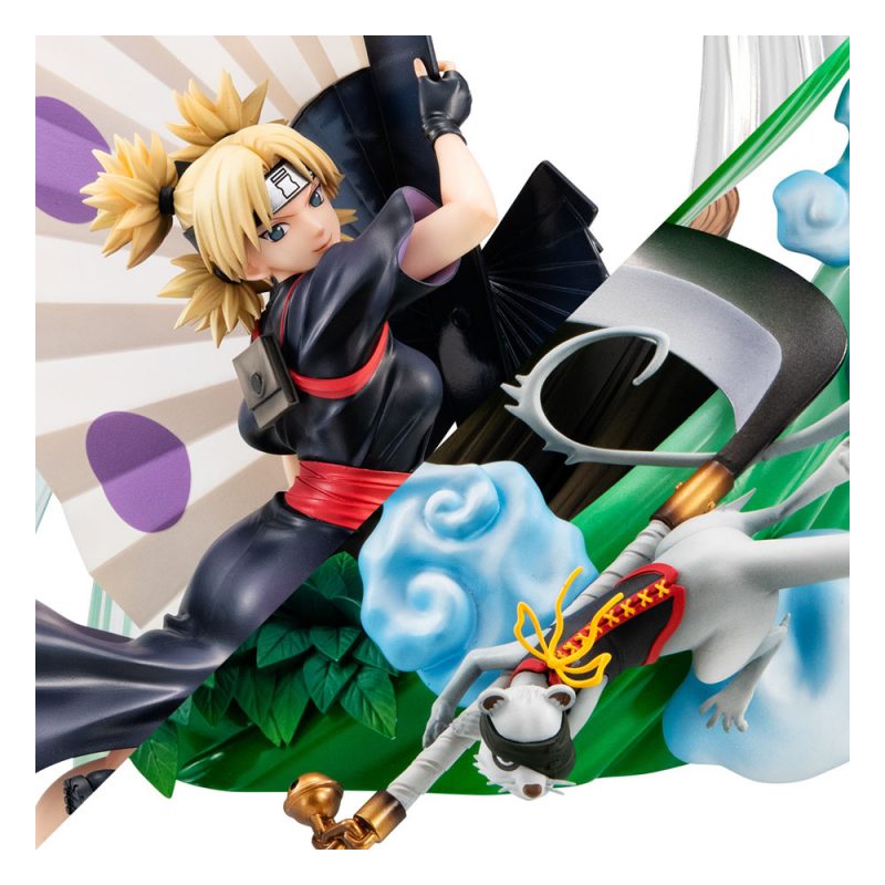 Naruto Shippuden Gals PVC Statue Temari Ver. 2 30 cm - immagine 6