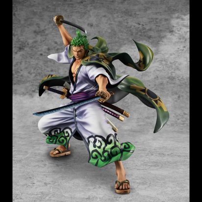 One Piece P.O.P PVC Statue Warriors Alliance Zoro Juro 22 cm