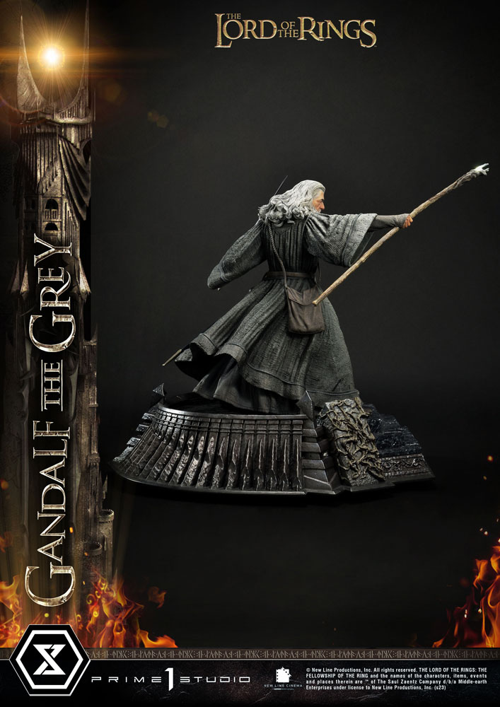 Lord of the Rings Statue 1/4 Gandalf the Grey 61 cm - immagine 2