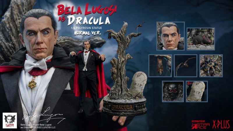 Dracula (1931) Superb Scale Statue 1/4 Bela Lugosi as Dracula 60 cm - immagine 5