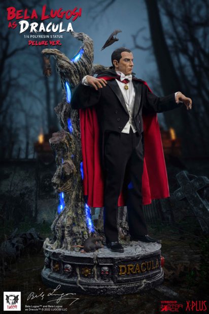 Dracula (1931) Superb Scale Statue 1/4 Bela Lugosi as Dracula Deluxe Version 60 cm