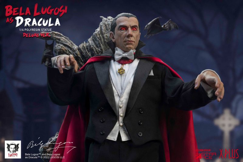 Dracula (1931) Superb Scale Statue 1/4 Bela Lugosi as Dracula Deluxe Version 60 cm - immagine 3