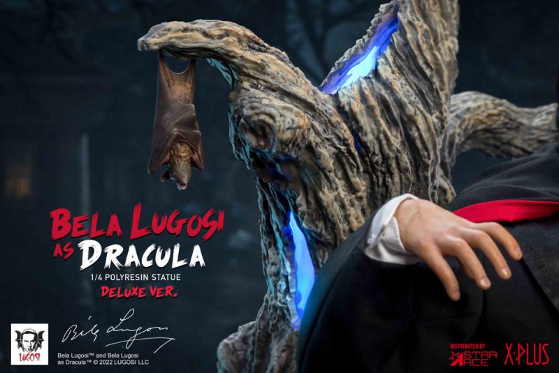 Dracula (1931) Superb Scale Statue 1/4 Bela Lugosi as Dracula Deluxe Version 60 cm - immagine 4