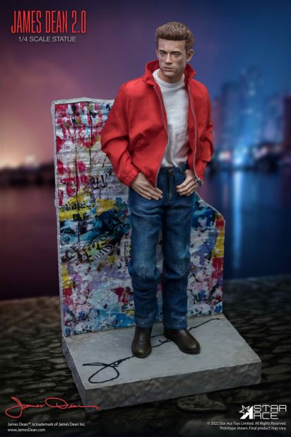 James Dean Superb My Favourite Legend Series Statue 1/4 James Dean 2.0 Special Edition 52 cm