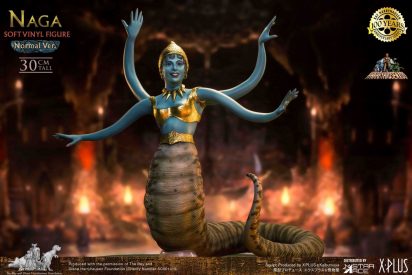 The 7th Voyage of Sinbad Soft Vinyl Statue Ray Harryhausen's Naga (Snake Woman) 31 cm