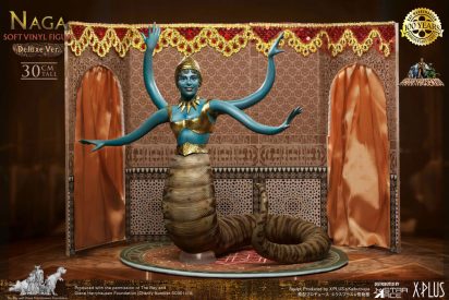 The 7th Voyage of Sinbad Soft Vinyl Statue Ray Harryhausen's Naga (Snake Woman) Deluxe Version 31 cm