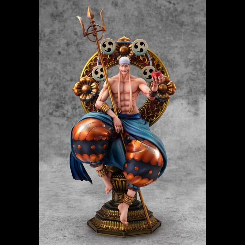 ONE PIECE POP-MAXIMUM ENEL STATUE 30 CM