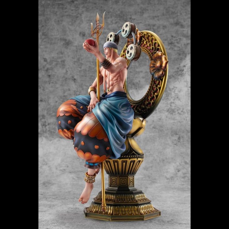 ONE PIECE POP-MAXIMUM ENEL STATUE 30 CM - immagine 2