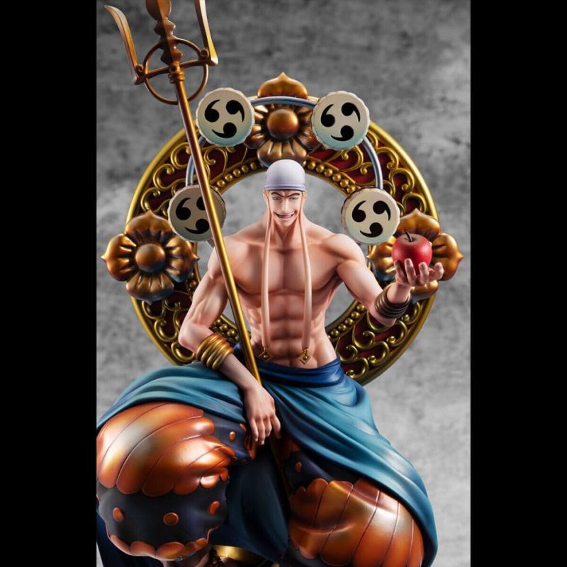 ONE PIECE POP-MAXIMUM ENEL STATUE 30 CM - immagine 4