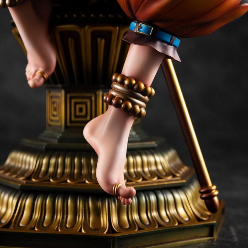 ONE PIECE POP-MAXIMUM ENEL STATUE 30 CM - immagine 6