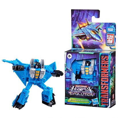 Transformers Generations Legacy Evolution Core Series Action Figure Thundercracker 9 cm