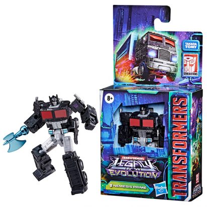 Transformers Generations Legacy Evolution Core Series Nemesis Action Figure Prime 9 cm