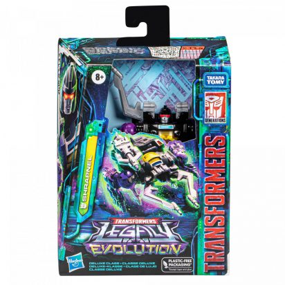 Transformers Generations Legacy Evolution Deluxe Class Action Figure Shrapnel 14 cm