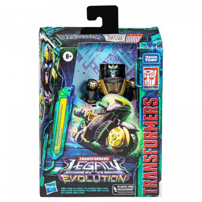 Transformers Generations Legacy Evolution Deluxe Animated Universe Action Figure Prowl 14 cm