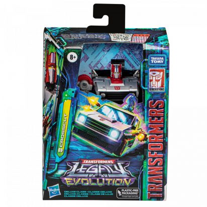 Transformers Generations Legacy Evolution Deluxe Class Action Figure Crosscut 14 cm