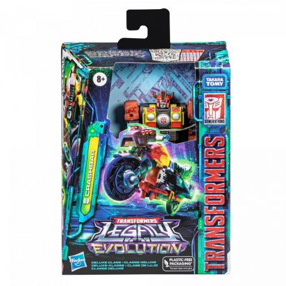 Transformers Generations Legacy Evolution Deluxe Class Action Figure Crashbar 14 cm