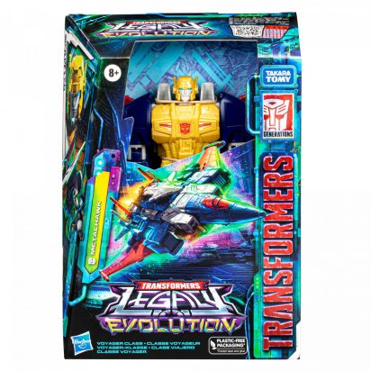 Transformers Generations Legacy Evolution Voyager Class Action Figure Metalhawk 18 cm