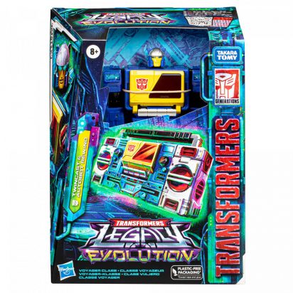 Transformers Generations Legacy Evolution Voyager Class action figure Twincast and Autobot Rewind 18 cm