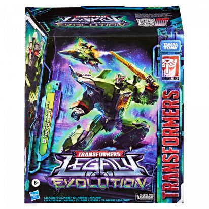 Transformers Generations Legacy Evolution Leader Class Action Figure Prime Universe Skyquake 18 cm