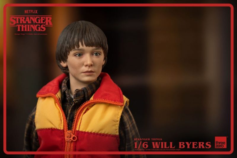 Stranger Things Action Figure 1/6 Will Byers 24 cm - immagine 3
