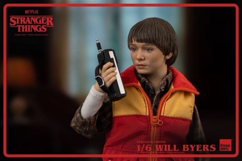 Stranger Things Action Figure 1/6 Will Byers 24 cm - immagine 4