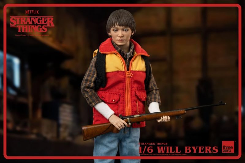 Stranger Things Action Figure 1/6 Will Byers 24 cm - immagine 5