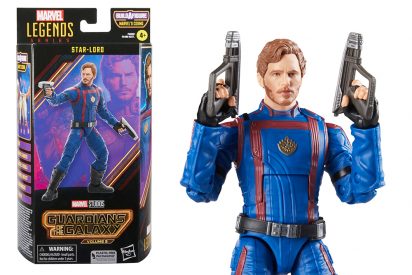 MARVEL LEGENDS GUARDIANS OF THE GALAXY 3 ACTION FIGURE STAR-LORD 15 CM