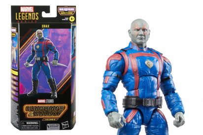 MARVEL LEGENDS GUARDIANS OF THE GALAXY 3 ACTION FIGURE DRAX 15 CM