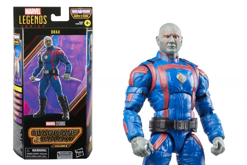 MARVEL LEGENDS GUARDIANS OF THE GALAXY 3 ACTION FIGURE DRAX 15 CM