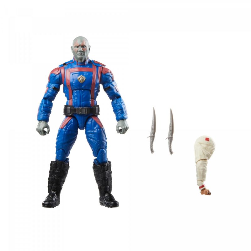 MARVEL LEGENDS GUARDIANS OF THE GALAXY 3 ACTION FIGURE DRAX 15 CM - immagine 3