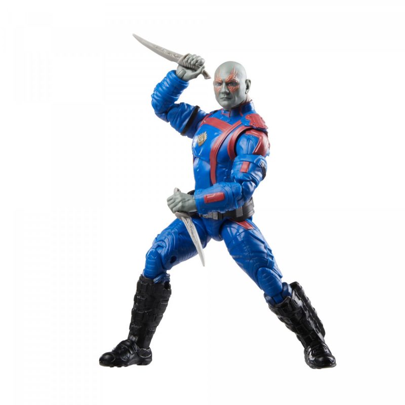 MARVEL LEGENDS GUARDIANS OF THE GALAXY 3 ACTION FIGURE DRAX 15 CM - immagine 2