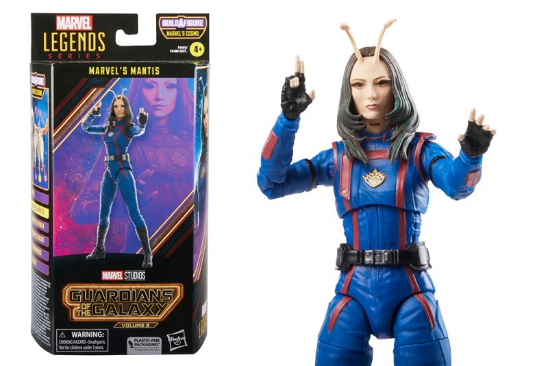 MARVEL LEGENDS GUARDIANS OF THE GALAXY 3 ACTION FIGURE MANTIS 15 CM