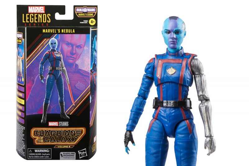 MARVEL LEGENDS GUARDIANS OF THE GALAXY 3 ACTION FIGURE NEBULA 15 CM