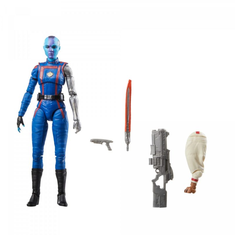 MARVEL LEGENDS GUARDIANS OF THE GALAXY 3 ACTION FIGURE NEBULA 15 CM - immagine 3