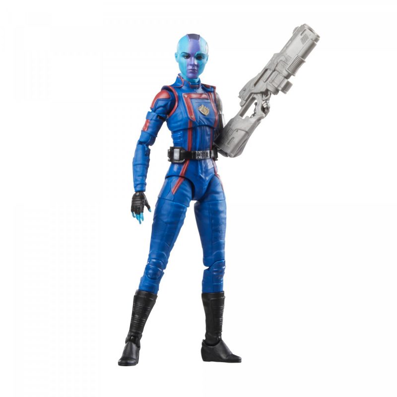 MARVEL LEGENDS GUARDIANS OF THE GALAXY 3 ACTION FIGURE NEBULA 15 CM - immagine 2