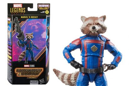 MARVEL LEGENDS GUARDIANS OF THE GALAXY 3 ACTION FIGURE ROCKET 15 CM