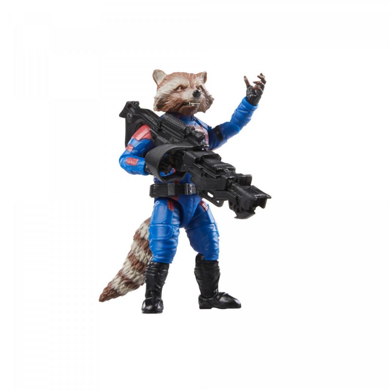 MARVEL LEGENDS GUARDIANS OF THE GALAXY 3 ACTION FIGURE ROCKET 15 CM - immagine 2